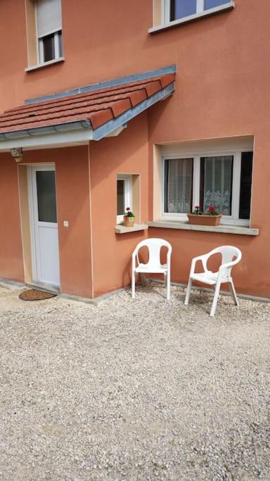 Appartement Independant Prive Mathay Exteriör bild